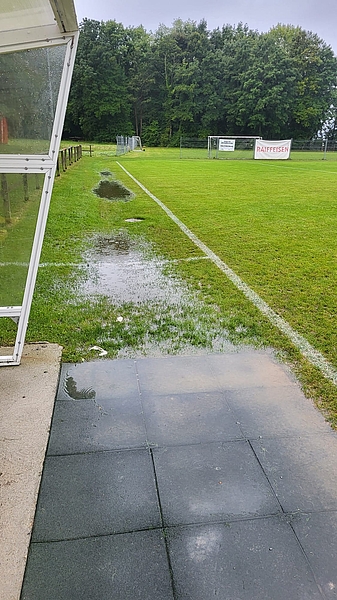 La Thiolleyres, football, Estavayer-le-Lac, inondation
